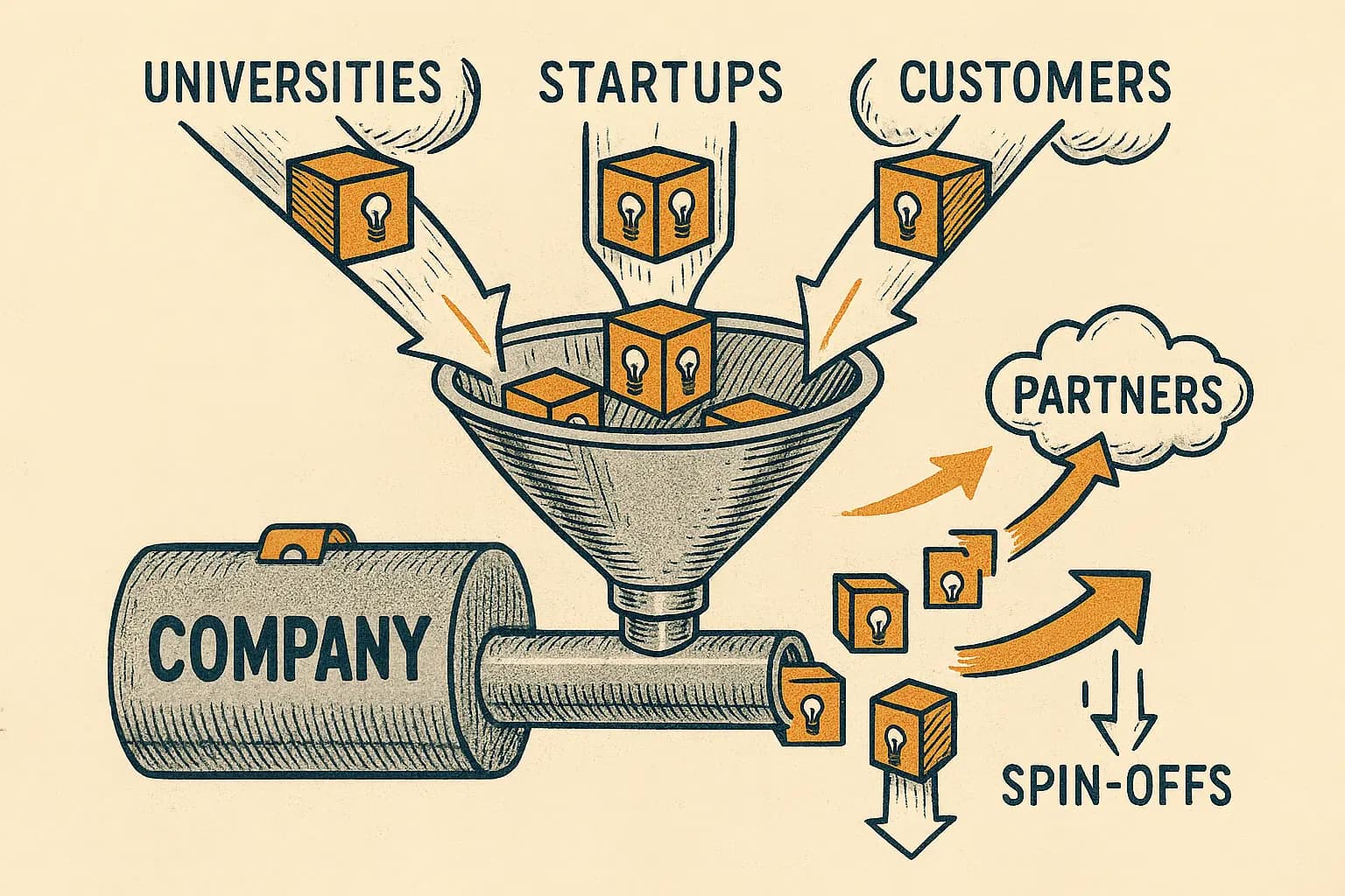 How to Implement Open Innovation: Our 7-Step Guide & Mistakes to Avoid
