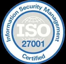 ISO 27001 Certified